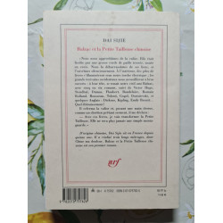 Balzac et la Petite Tailleuse chinoise