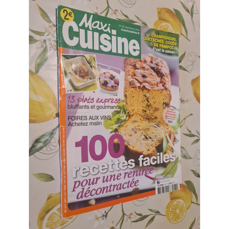 Maxi Cuisine nº 82 - 2013