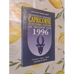 Capricorne 96 - Previsions Pour 1996