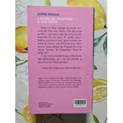 L'accro du shopping a une sœur