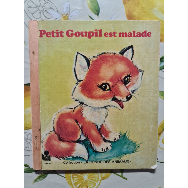 Petit Goupil est malade