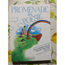 Promenade en poésie