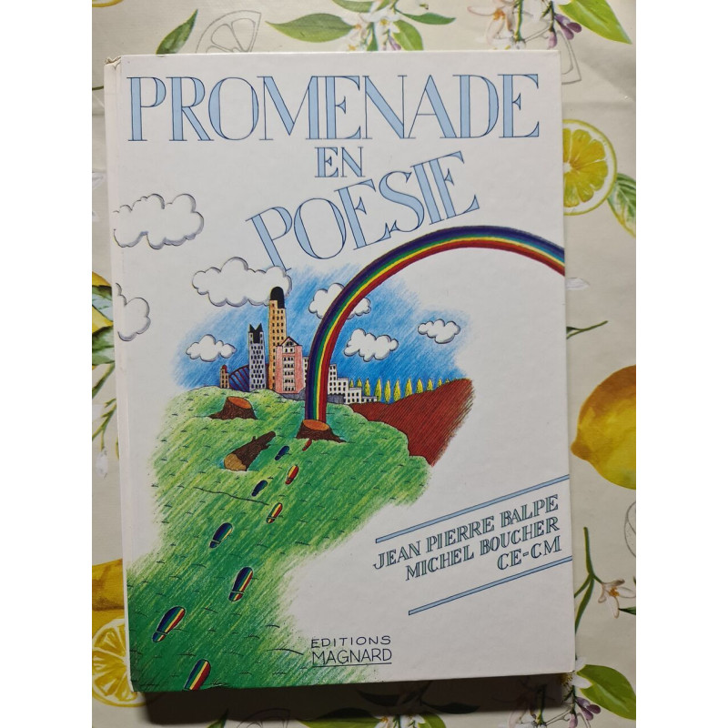 Promenade en poésie