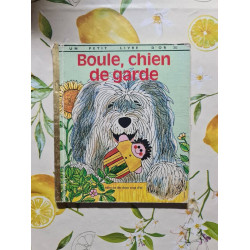 Boule chien de garde