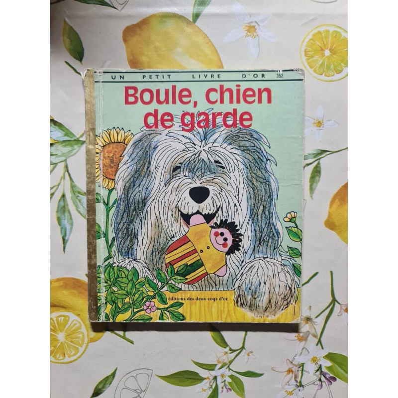 Boule chien de garde