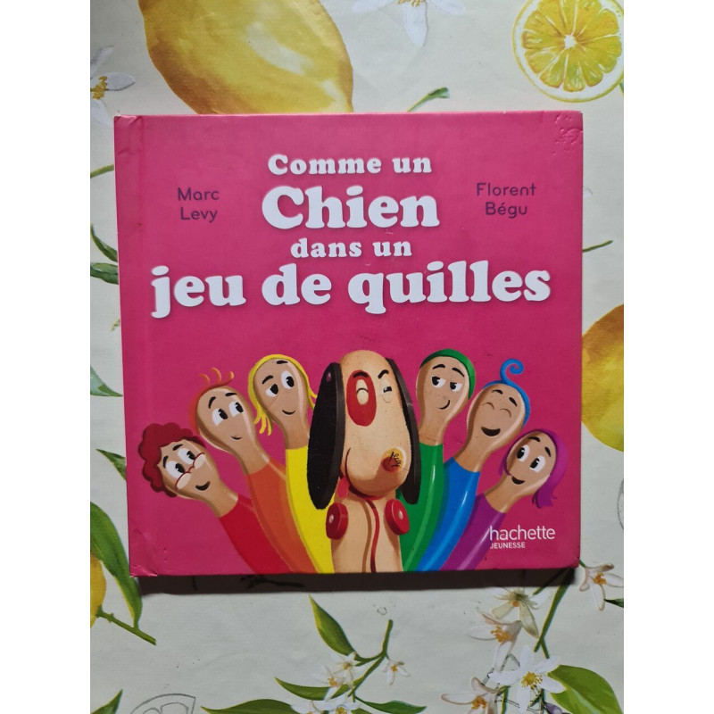 Comme un chien dans un jeu de quilles