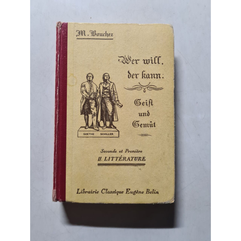 Wer will der kann: Geist und Gemüt