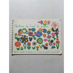 L'histoire de l'oeuf de pâques