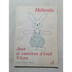 Méli-mélo. Jeux et exercices d'éveil 4-5 ans