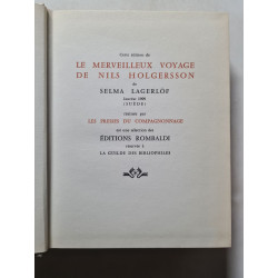 Le merveilleux voyage de Nils Holgersson