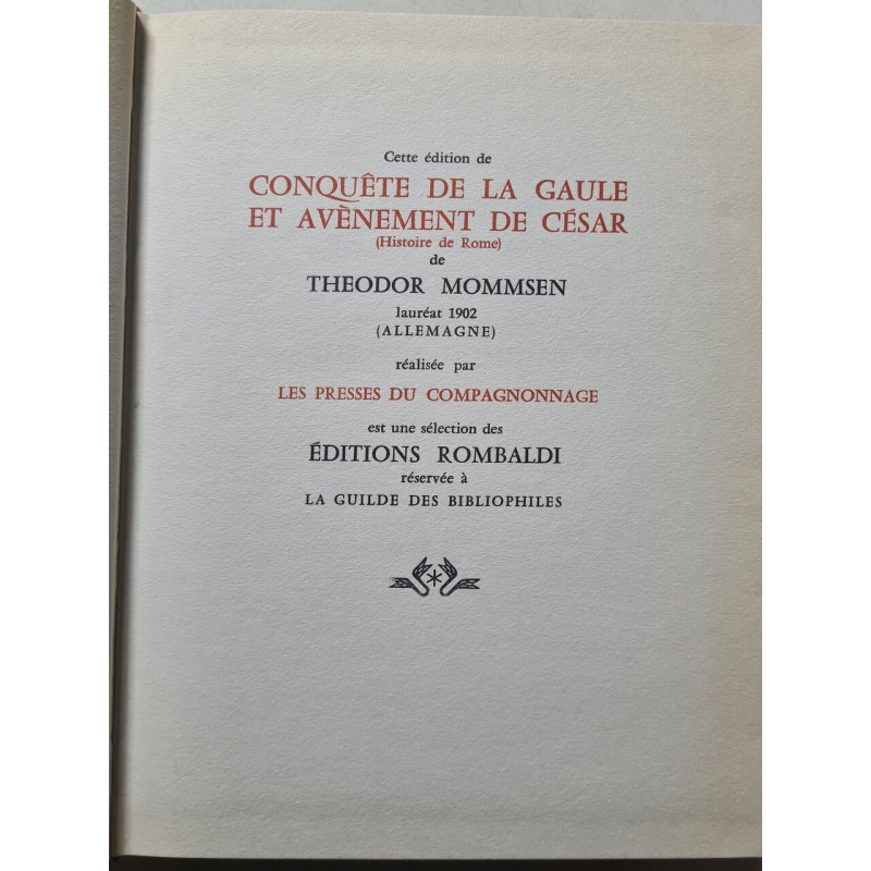 Conquête de la Gaule et avènement de César