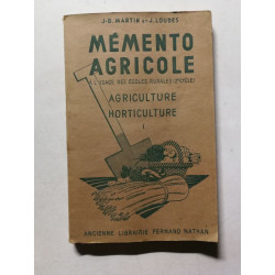 Mémento agricole : à l'usage des écoles rurales (2e cycle) :...