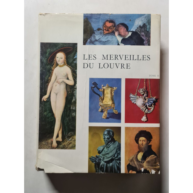 Les merveilles du Louvre tome II