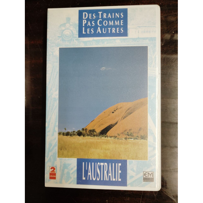 VHS - Des trains pas comme les autres : L'Australie
