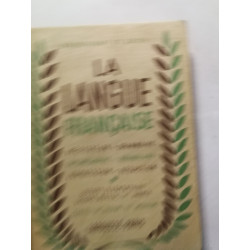 La langue française
