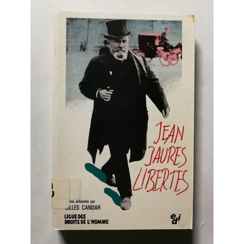 Jean Jaurès Libertés