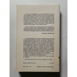 Jean Jaurès Libertés