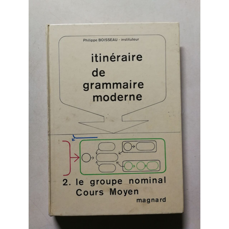 Itinéraire de grammaire moderne