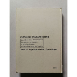 Itinéraire de grammaire moderne