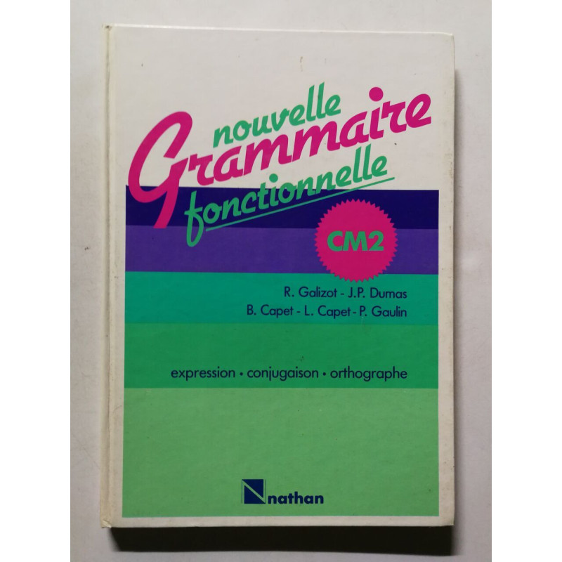 Nouvelle grammaire fonctionnelle