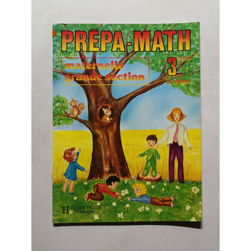 Prépa-math: Maternelle grande section