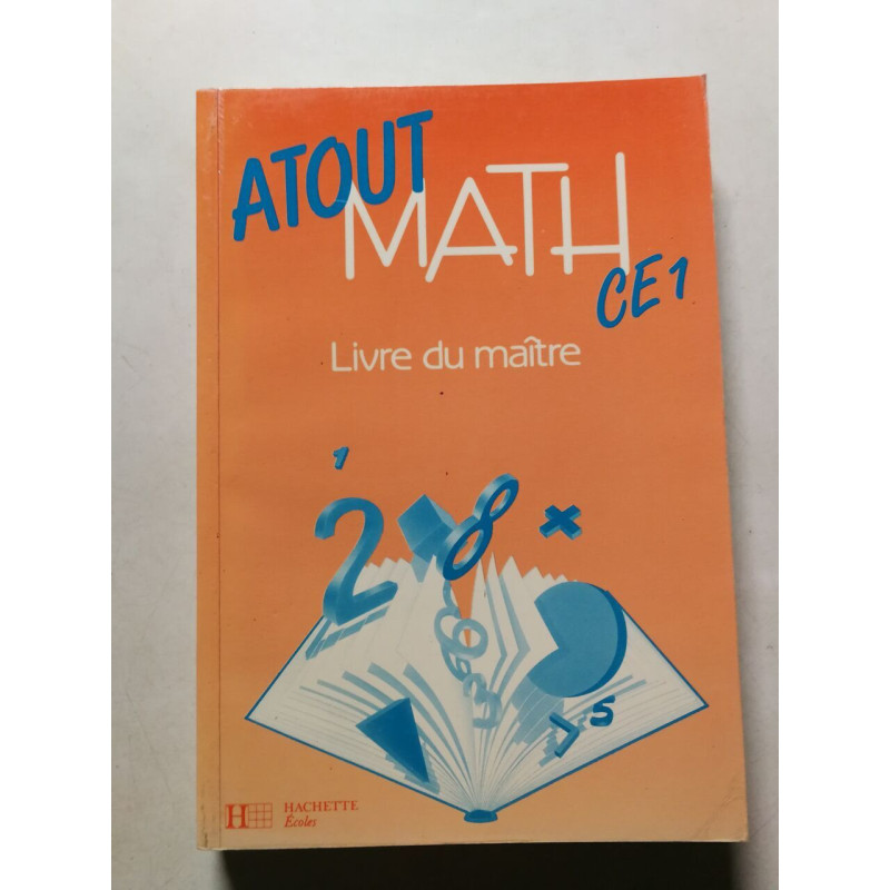 Atout Math Ce1. Livre Du Maitre