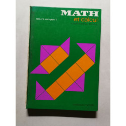 Math et calcul cours moyen 1