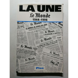 La une: "Le Monde" 1944-1996