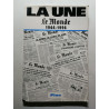 La une: "Le Monde" 1944-1996