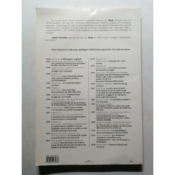 La une: "Le Monde" 1944-1996