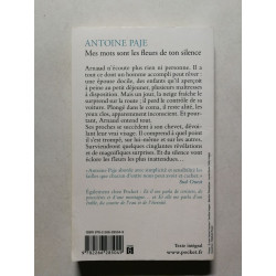 Mes mots sont les fleurs de ton silence