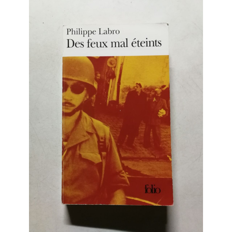 Des feux mal éteints