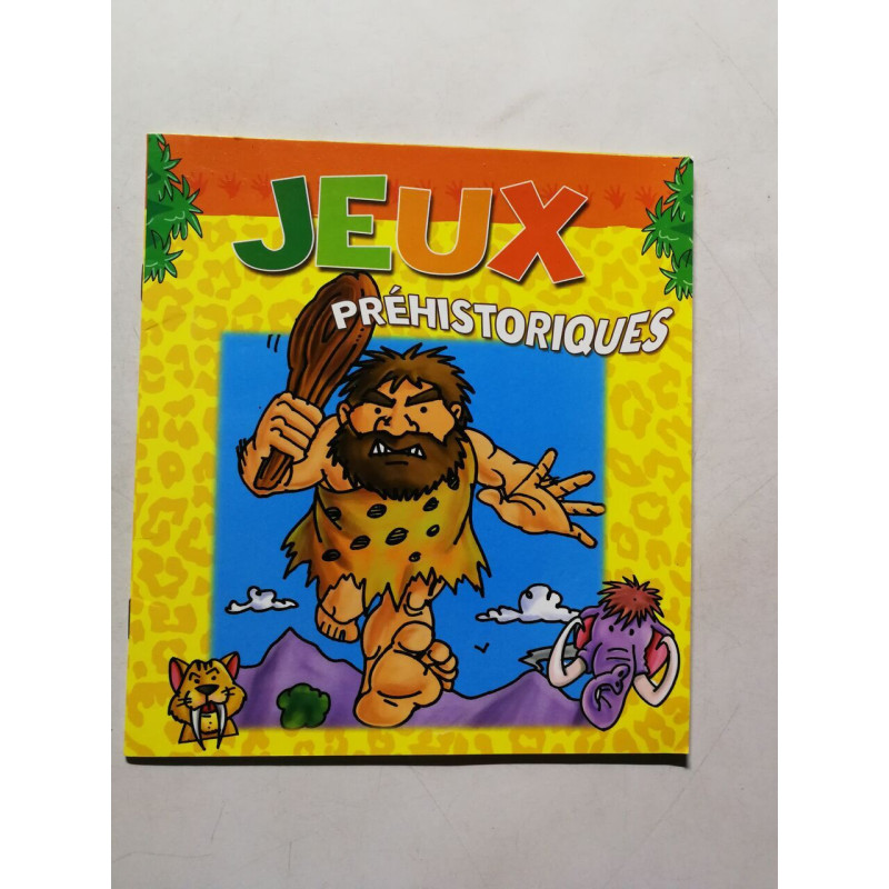 Jeux préhistoriques