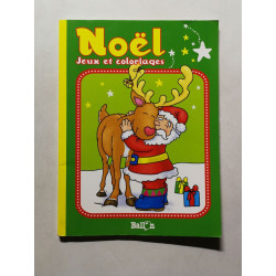 Noël: Jeux et coloriages