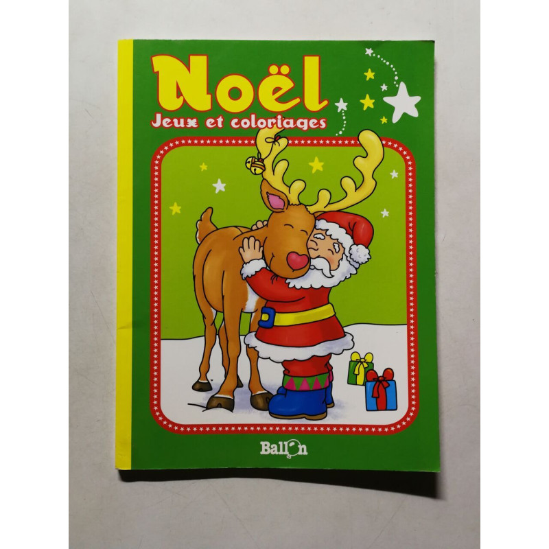 Noël: Jeux et coloriages