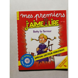 Mes premiers j'aime lire : Betty la terreur