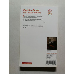 Deux fois par semaine