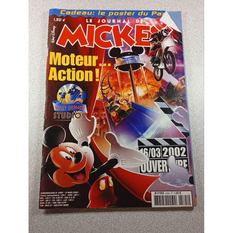 Le Journal de Mickey n°2595