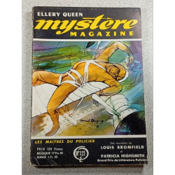 Ellery Queen Mystère Magazine n°122
