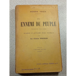 Un ennemi du peuple - cinquime édition