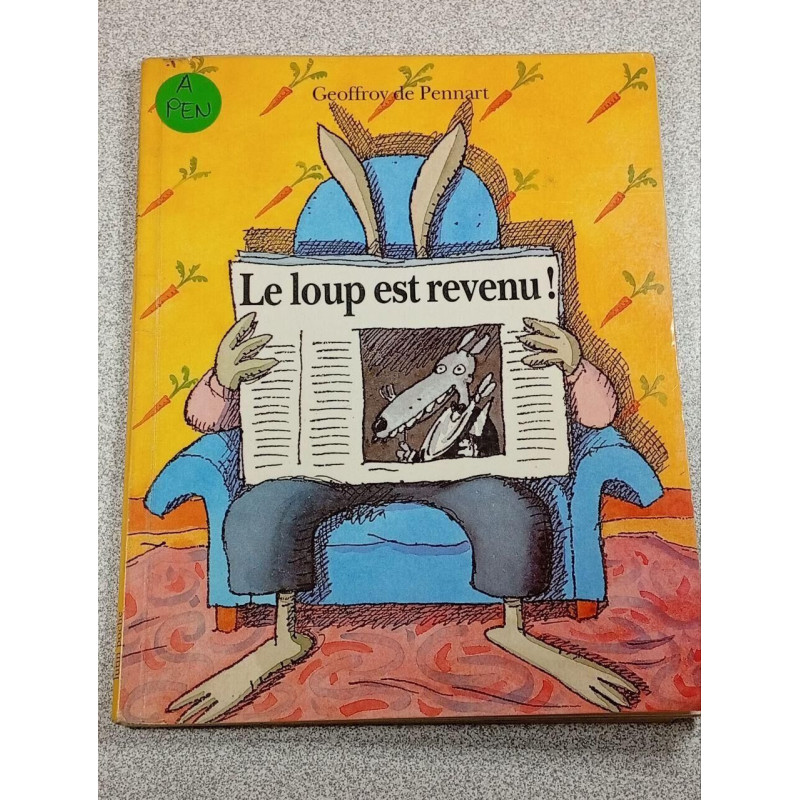 Le loup est revenu