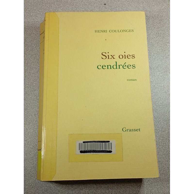Six oies cendrées