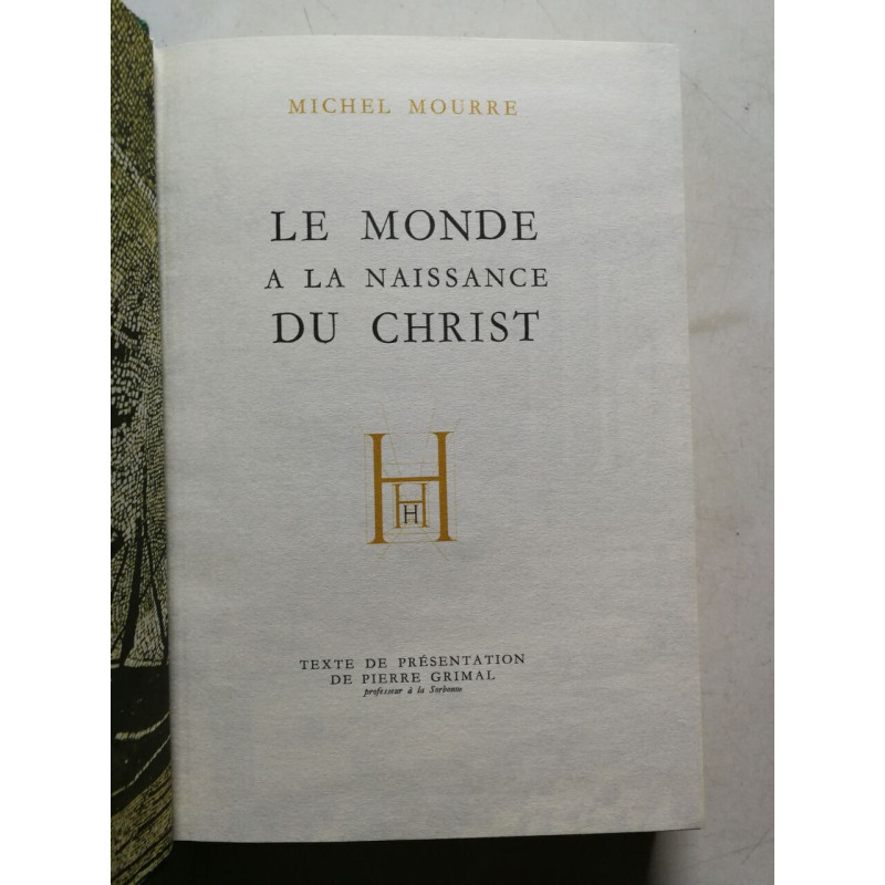Le monde à la naissance du Christ