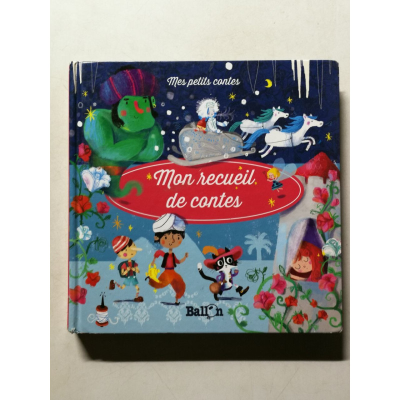 Mon recueil de contes
