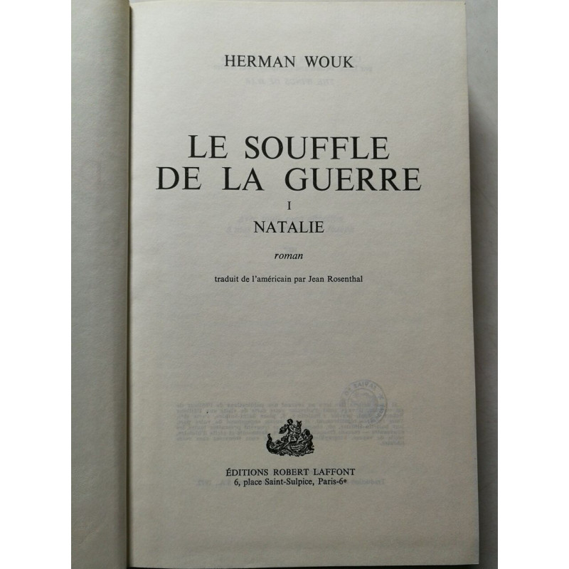 Le Souffle de la guerre I Natalie