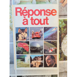 Réponse à tout