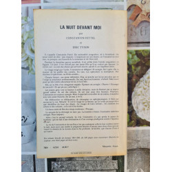 La nuit devant moi