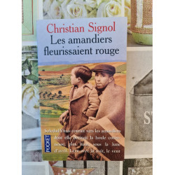 Les amandiers fleurissaient rouge