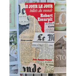 Au jour le jour : billets du monde