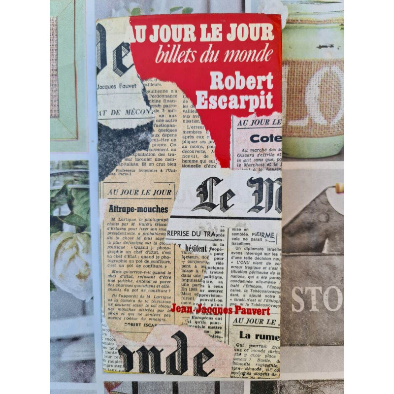 Au jour le jour : billets du monde